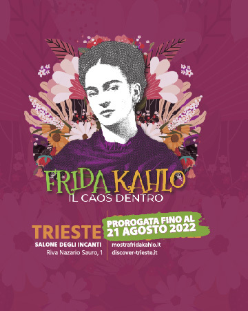 Frida Kahlo Il Caos Dentro – Trieste