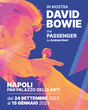 David Bowie the PASSENGER by Andrew Kent