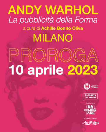 Andy Warhol: La pubblicità della Forma