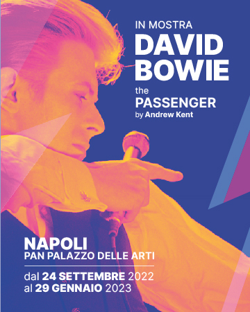 David Bowie the PASSENGER by Andrew Kent