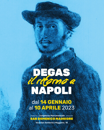 Degas il ritorno a Napoli
