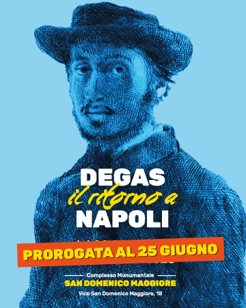 Degas il ritorno a Napoli