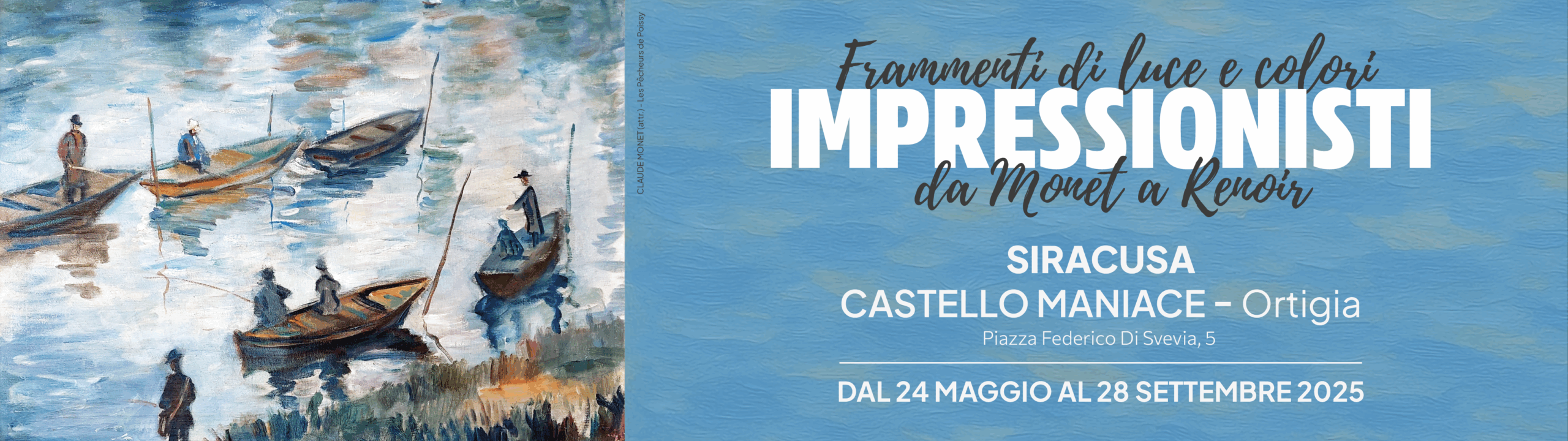 Mostra Impressionisti a Siracusa