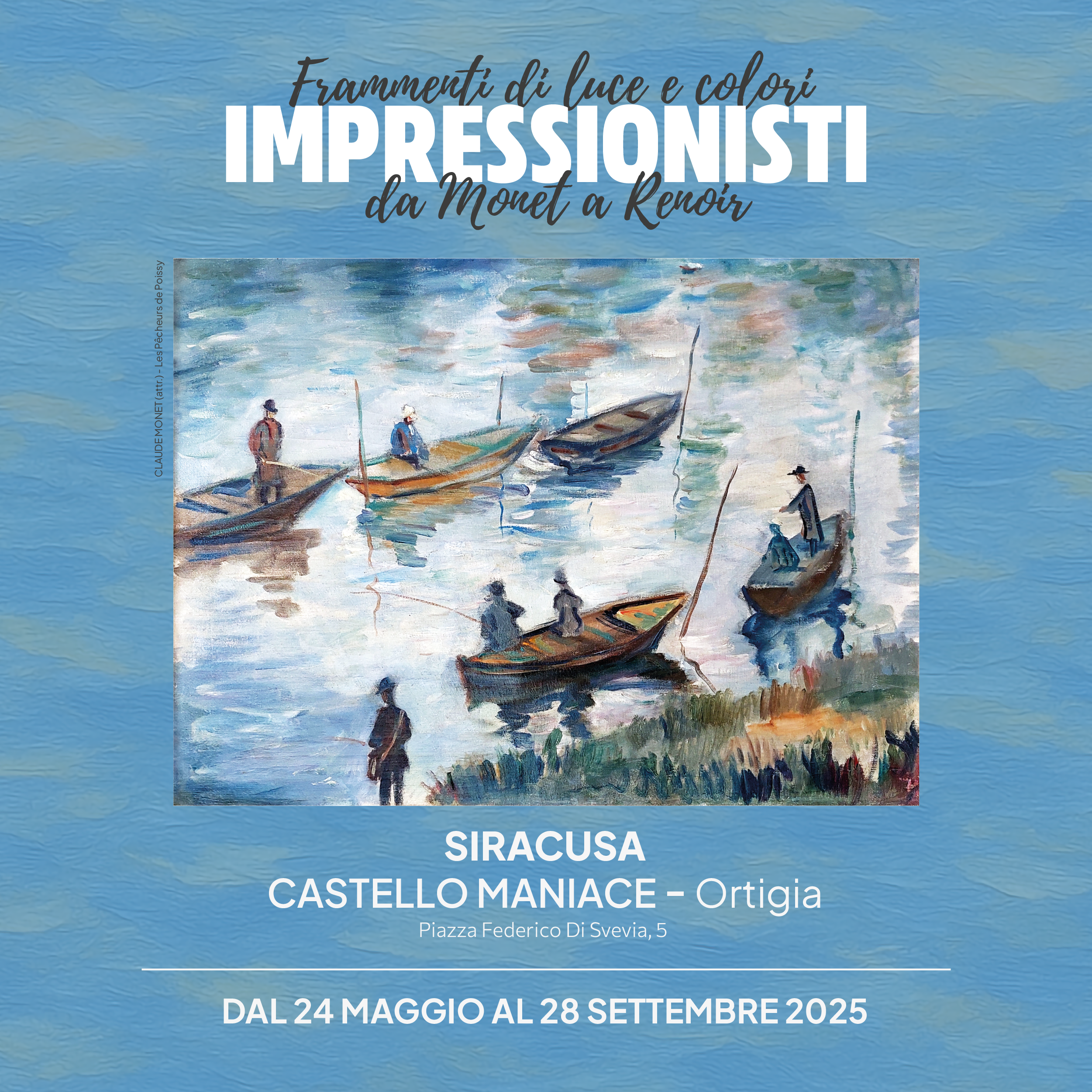 Mostra Impressionisti a Siracusa